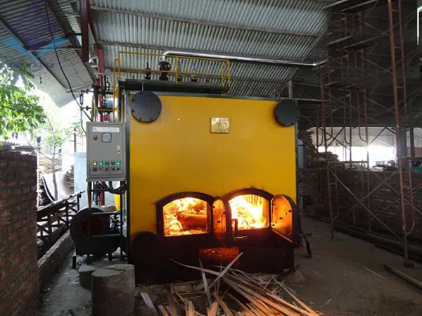 Lò hơi đốt củi