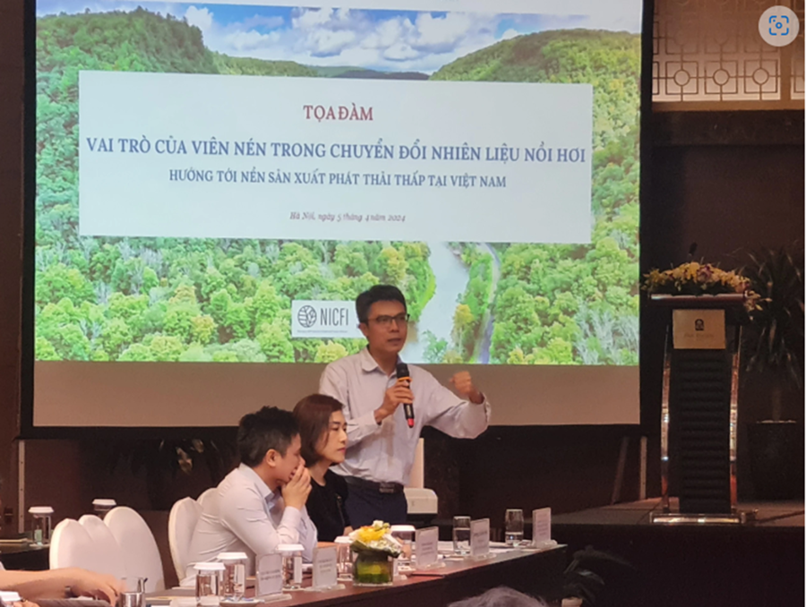 TS. T&ocirc; Xu&acirc;n Ph&uacute;c: "Với cam kết Net-Zero của Ch&iacute;nh phủ, dư địa cho việc sử dụng vi&ecirc;n n&eacute;n tại thị trường nội địa l&agrave; rất lớn".